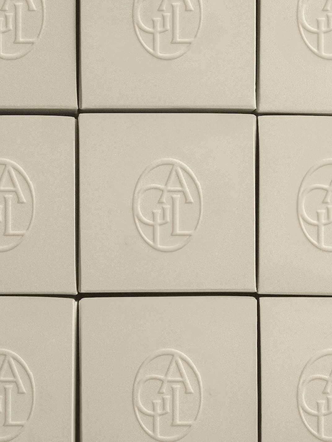 STUDIO GALI presentation boxes, each embossed with the GAL monogram